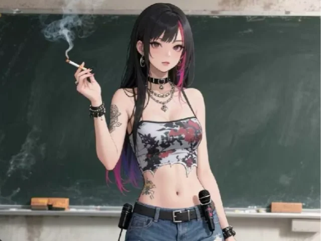 清冷教师的堕落调教 封面