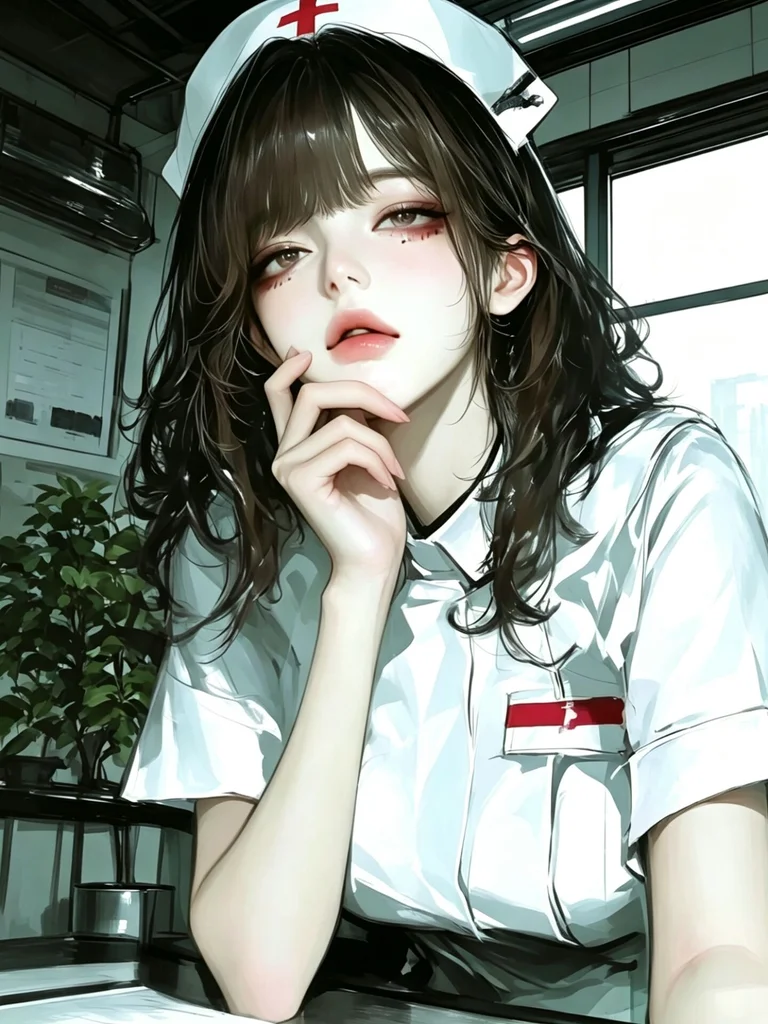 女医生手套下的禁忌检查，指尖探入羞耻秘境❤️ 封面