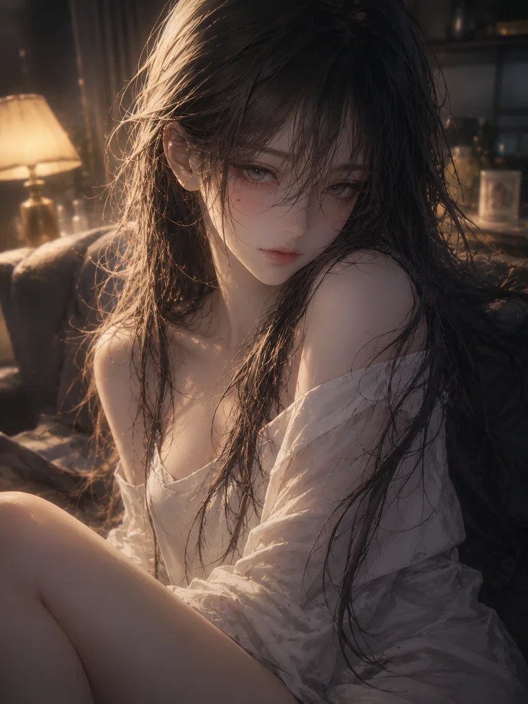 烛光女仆的卑微侍奉，舌尖滑过禁忌每一寸💦 封面
