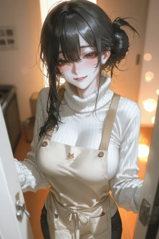 女仆的晨间唤醒，舌尖到指尖的缠绵❤️ 封面