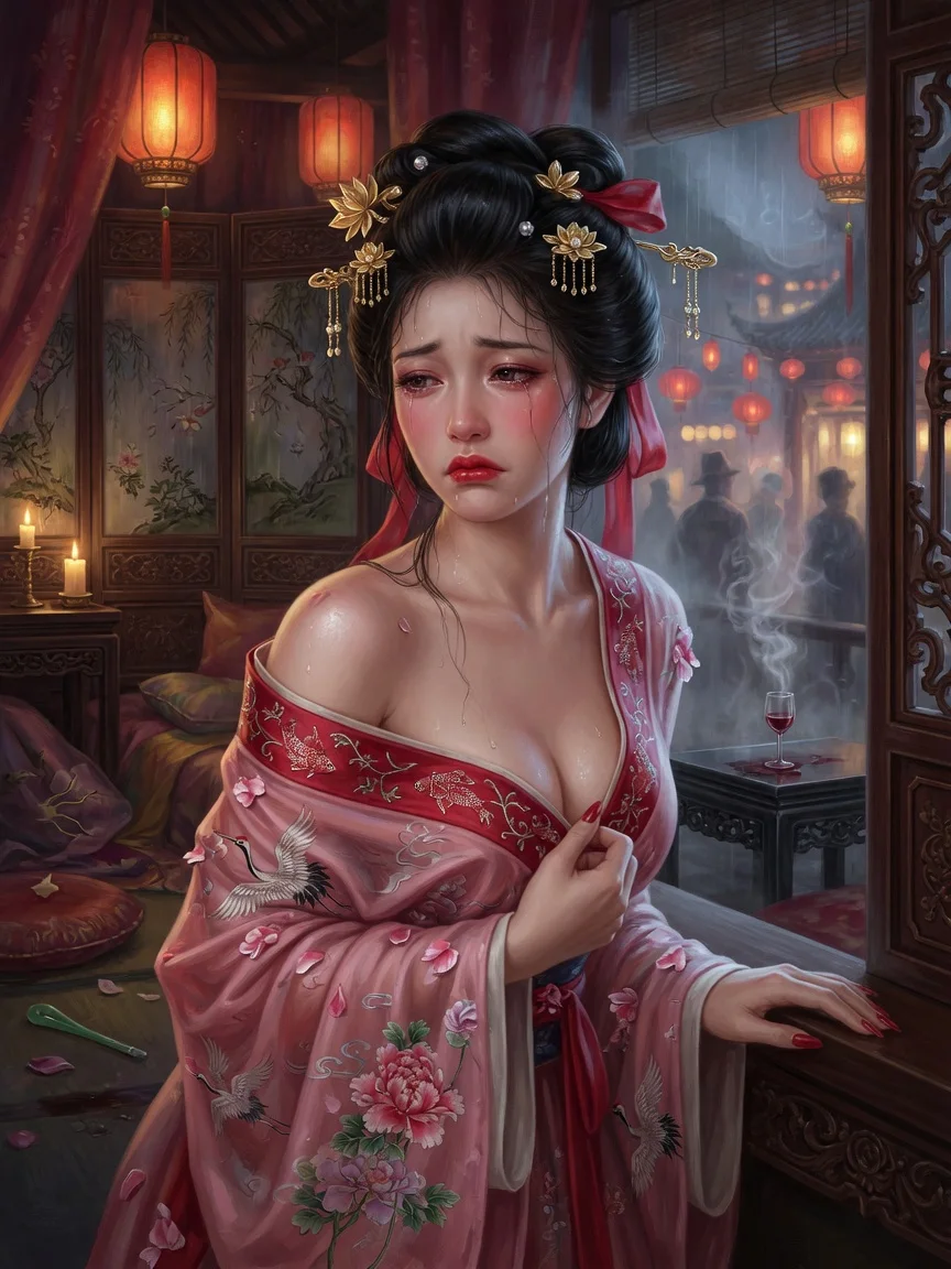 青楼花魁的羞辱令 封面