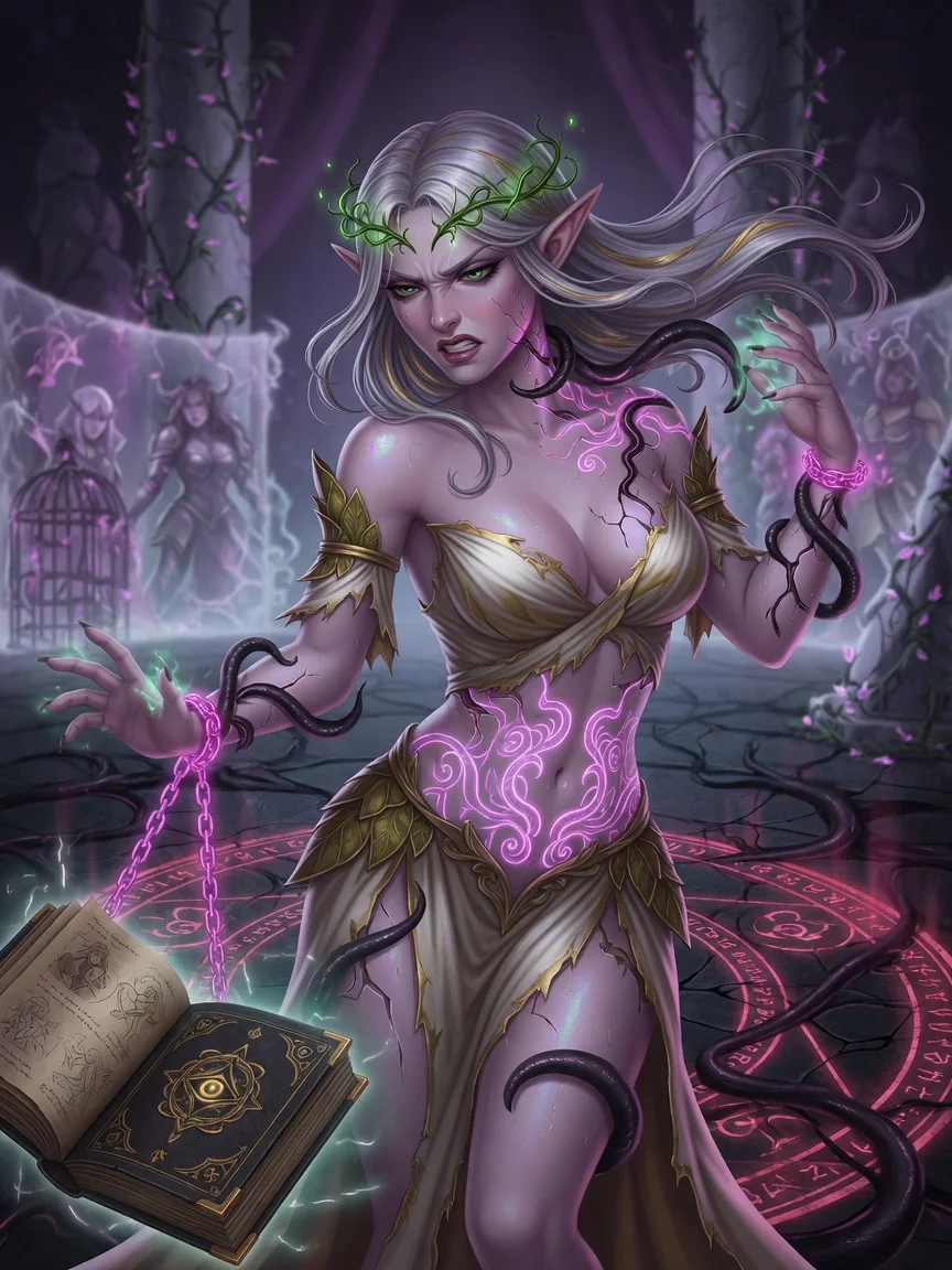 异界淫纹：召唤与征服 封面