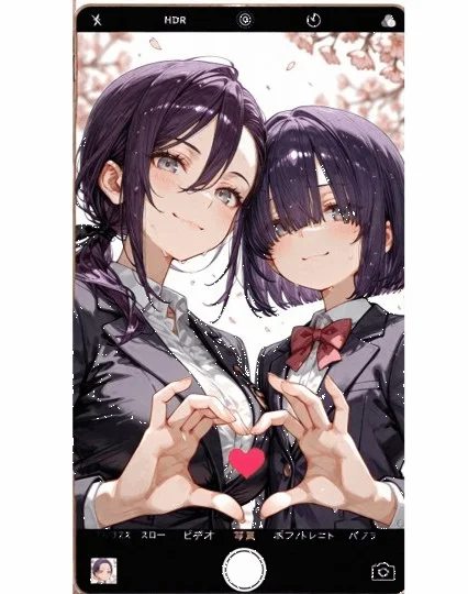 🌸提前回家，撞见妈妈和妹妹一起扣扣做爱🌸