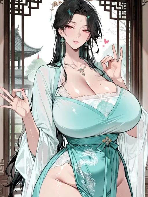 这些仙子都是高冷反差骚婊子！ 封面