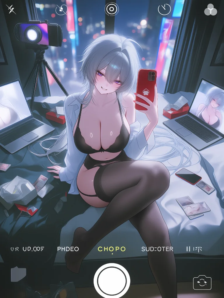 网黄博主模拟器💗｜全性向 封面