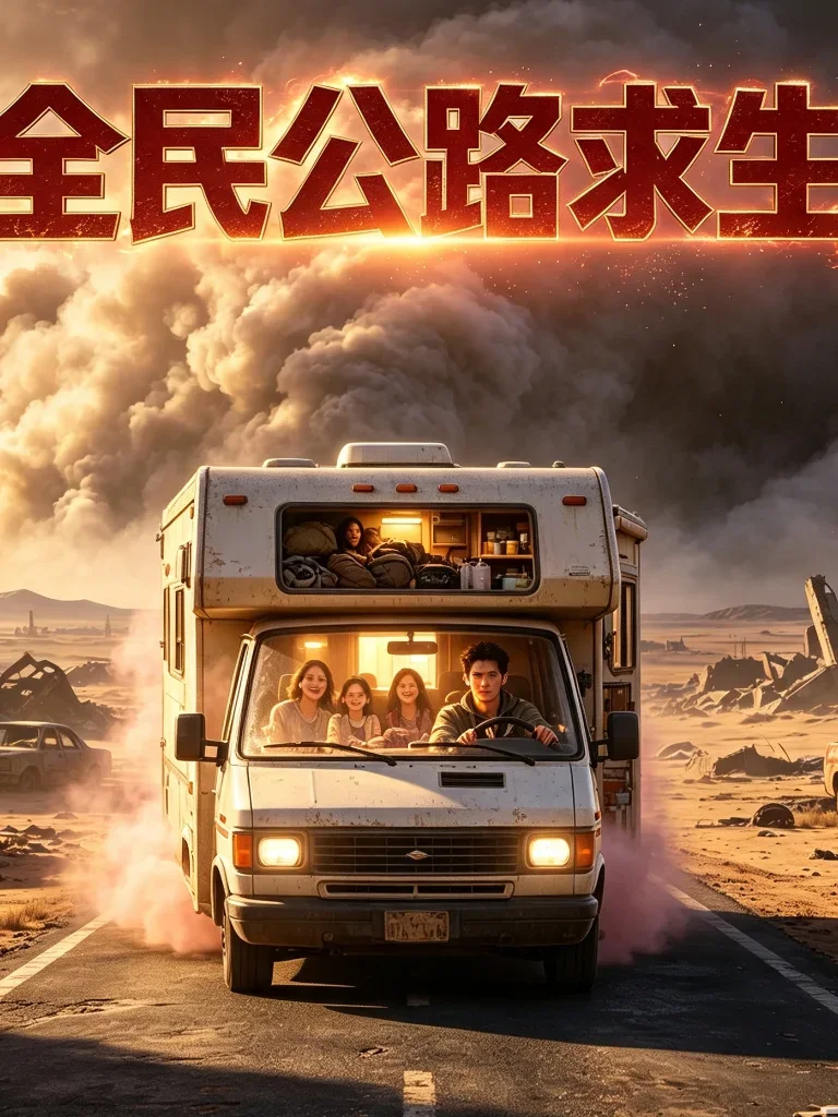 全民公路求生•我打造了淫欲战车🎲Roll天赋