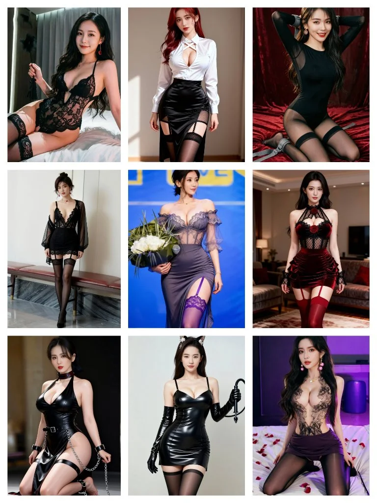 女神攻略系统