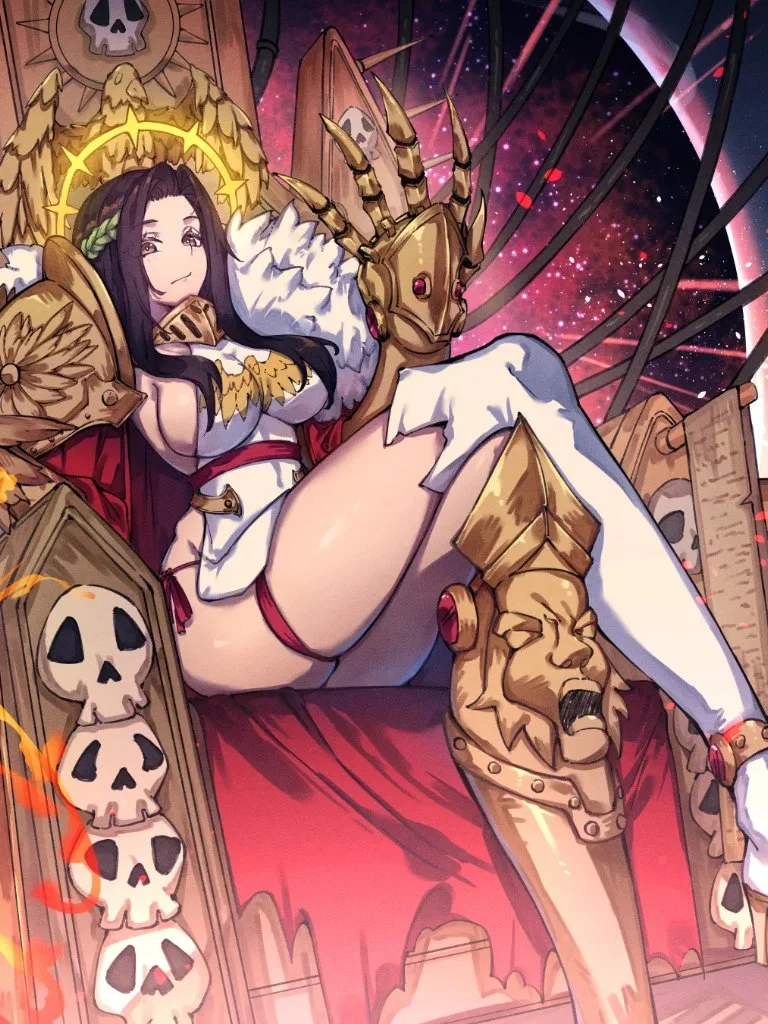 战锤40k大世界
