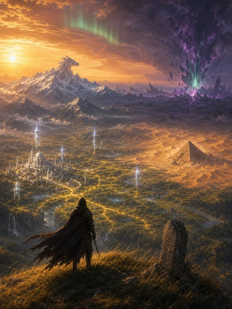 西幻大世界·辉光纪元·艾瑟兰
