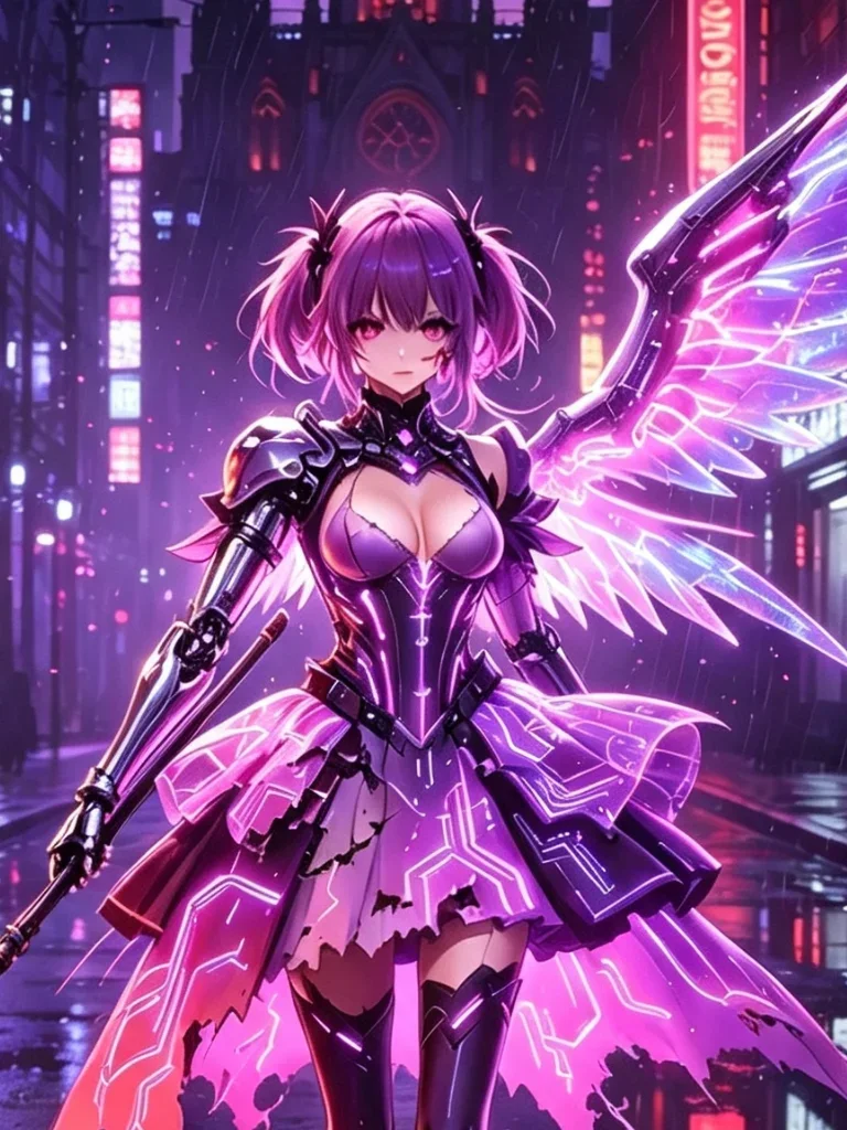 赛博魔法少女的毁灭之路（堕落末路）