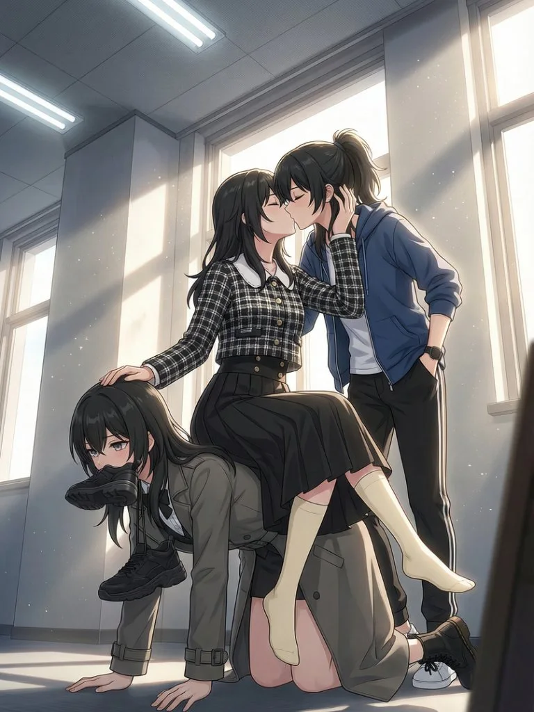 女寝卧底日记：为什么我的舍友都是百合啊！