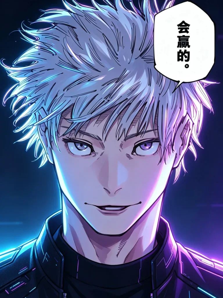 咒术回战（穿越版）-绝对的强者，由此而生的孤独，教会你爱的是