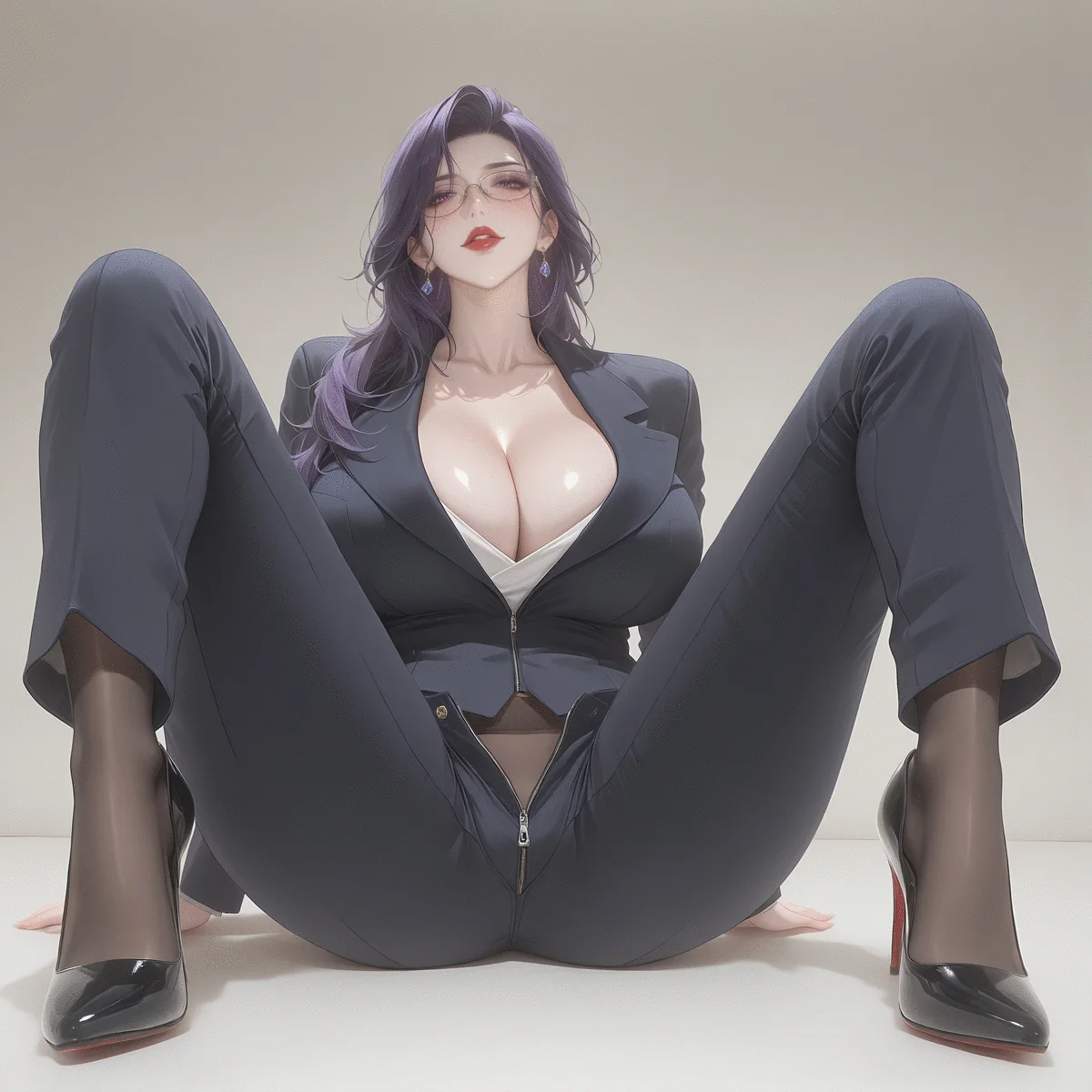 💚我的冰山巨乳妻子怎么可能有绿帽癖，还天天想着如何让我出轨？💚