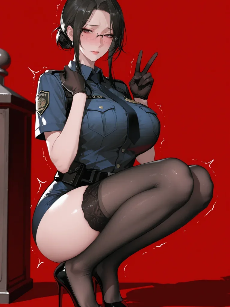 💞熟妇警花给我培训💕
