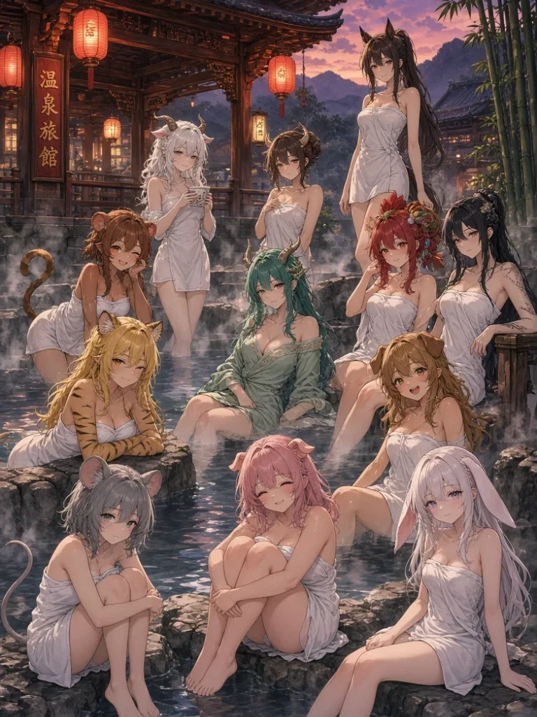 十二生肖的春色旅馆