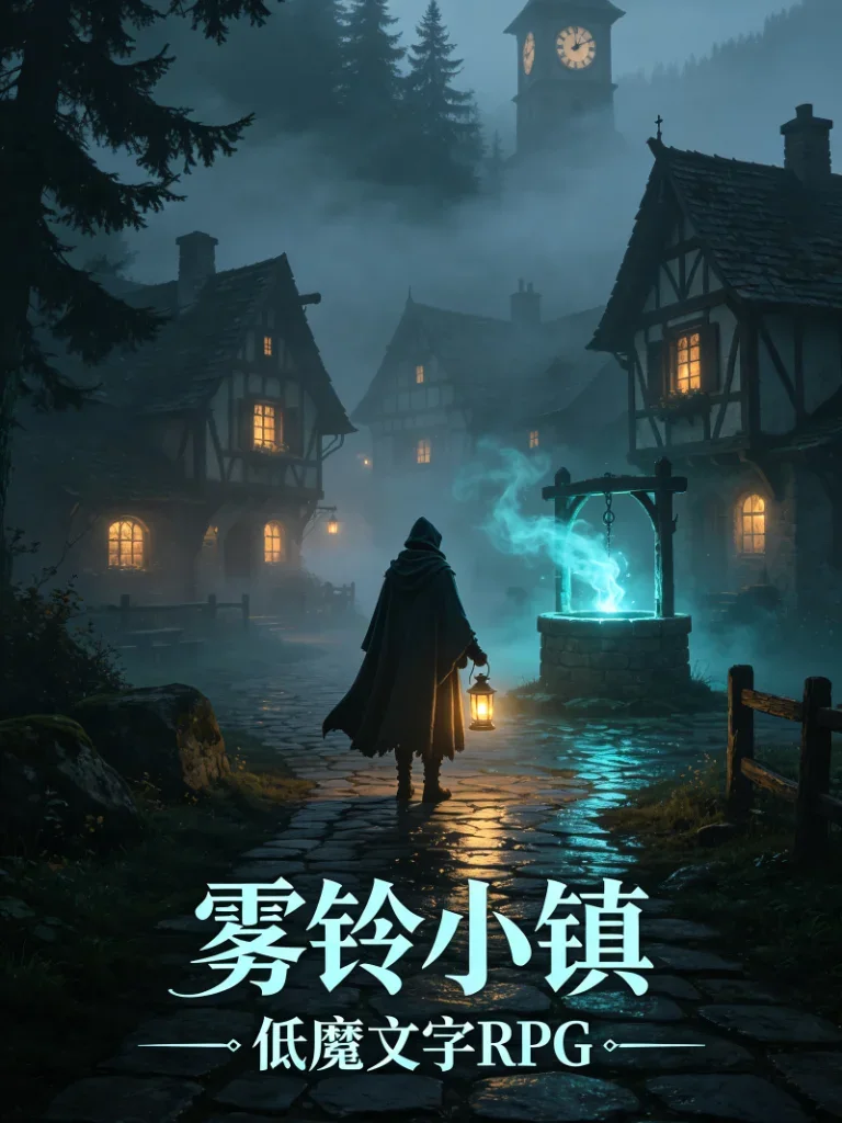 雾铃小镇｜低魔文字RPG 封面